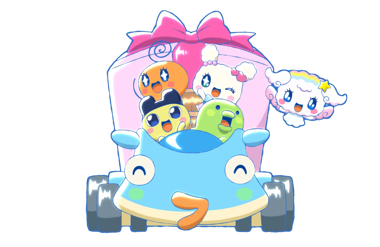 Short Film to Celebrate Tamagotchi 20th Anniversary! Classic Characters Return on New Commemorative Devices 1