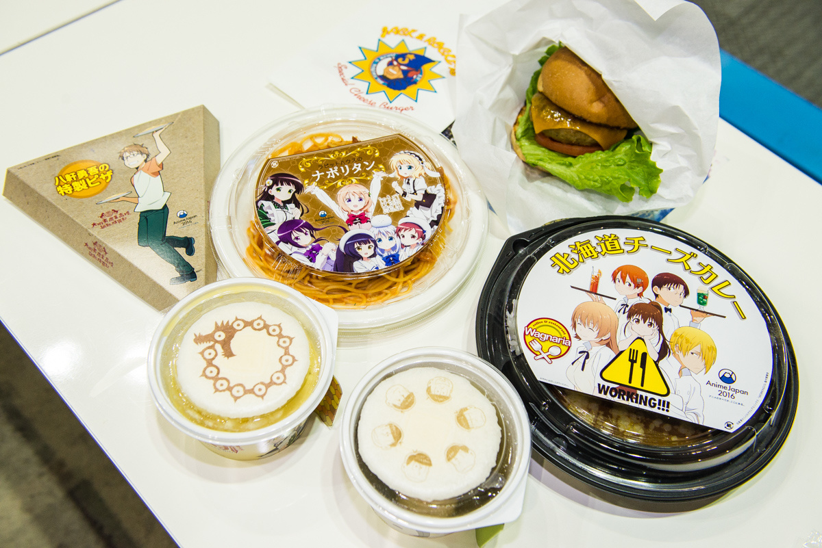 We Ate Our Way Through Anime Japan 2016!