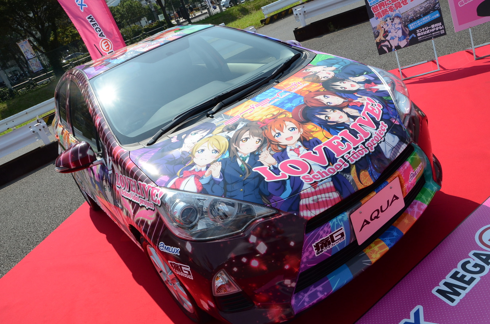 “Mai Waifu” on Cars?! More than 1,000 Cars on Display at Itasha Festival Ita G Festa 6