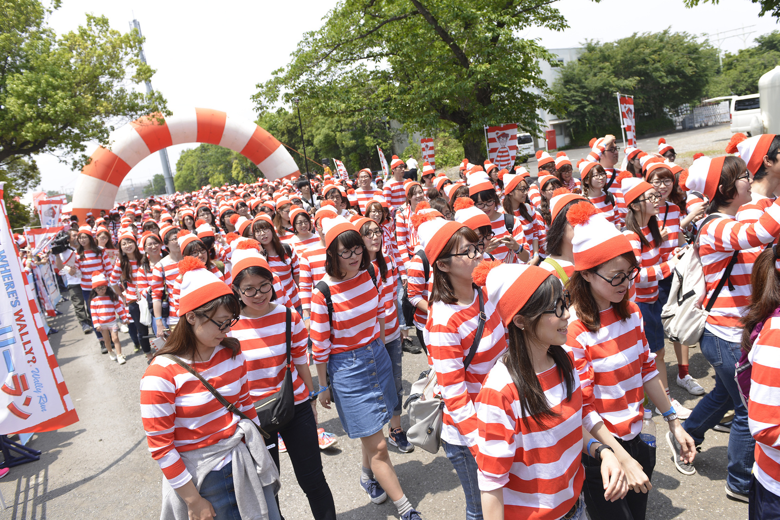 Wally Fans to Converge at Japan Monkey Park for Wally Run 2016 Aichi in October 2016! 6