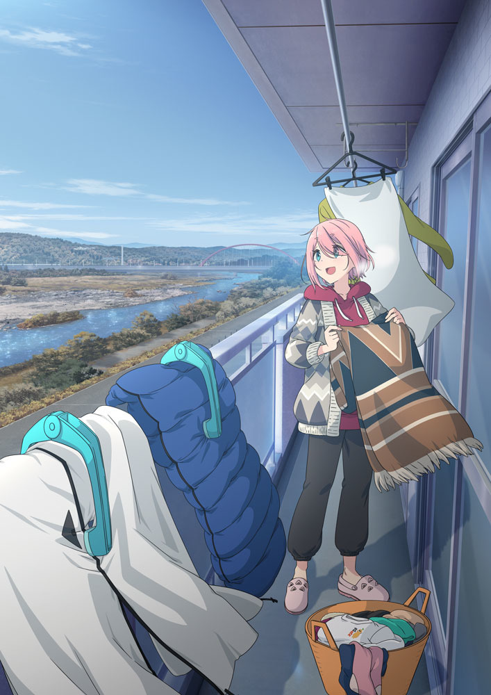 Laid-Back Camp Film Releases New Visual and TV Spot!