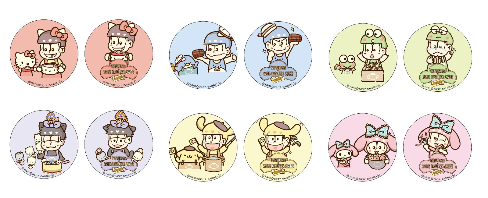 Pompompurin to Celebrate Birthday With Osomatsu-san Friends! 10