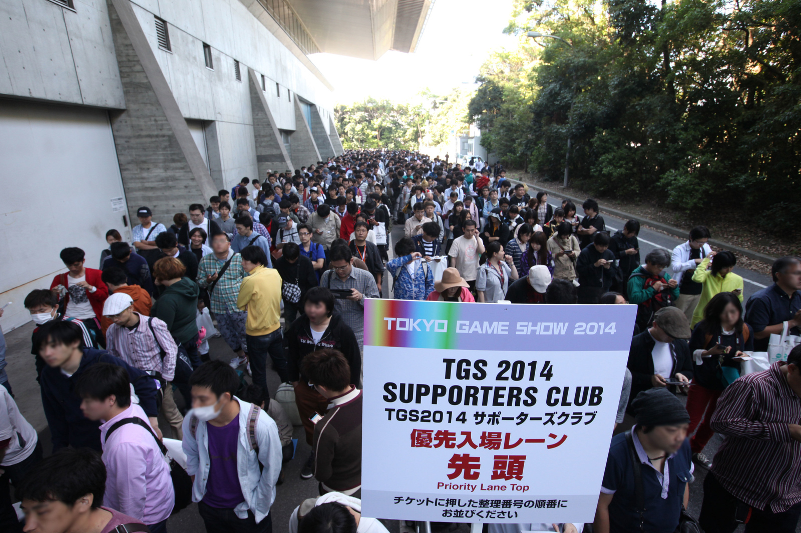 The first visit to TGS -Public Day Version- Part 2: TIPS for Entry 8