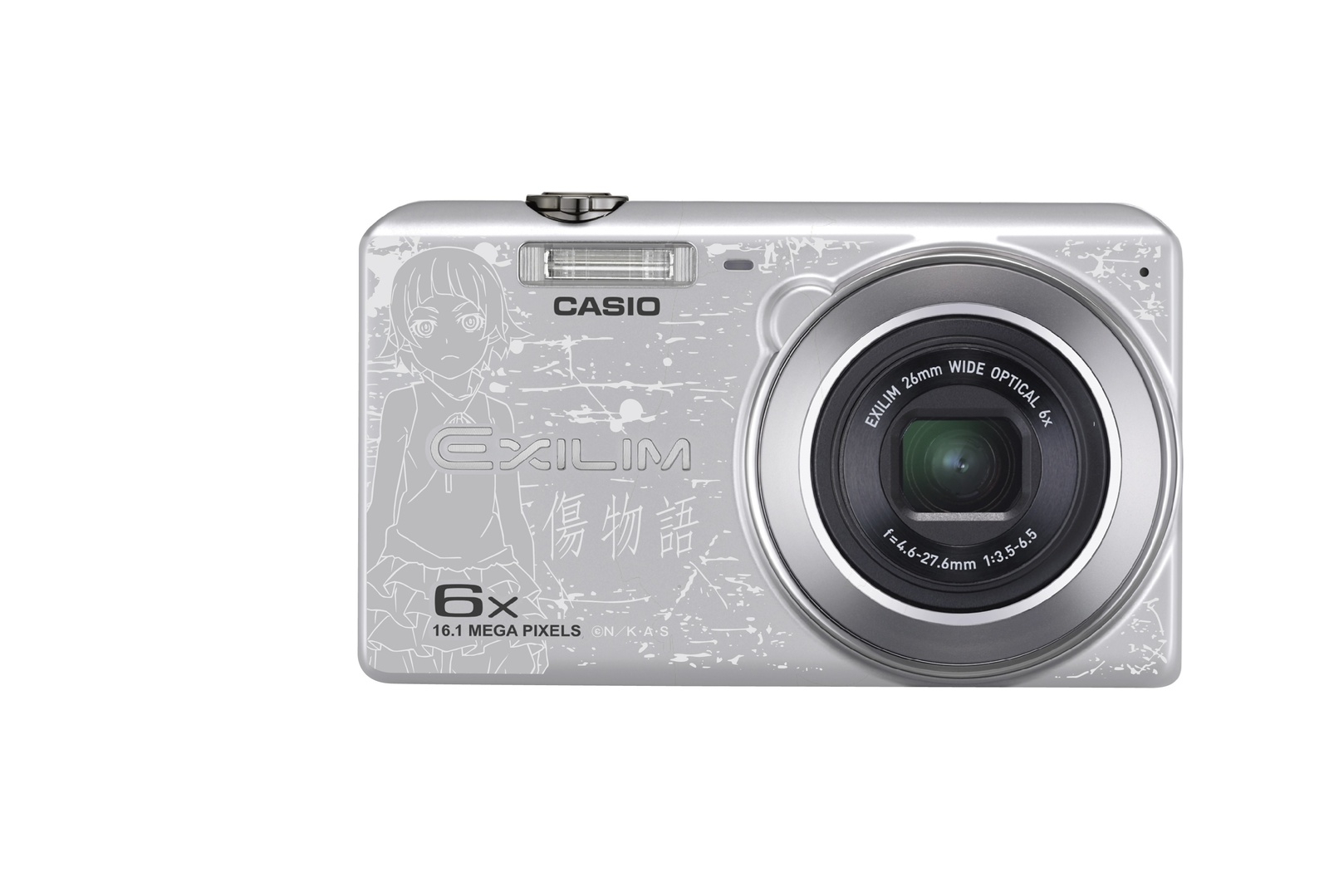 Kizumonogatari x CASIO EXILIM Digital Camera Lets You Take Pictures With Your Favorite Characters 1