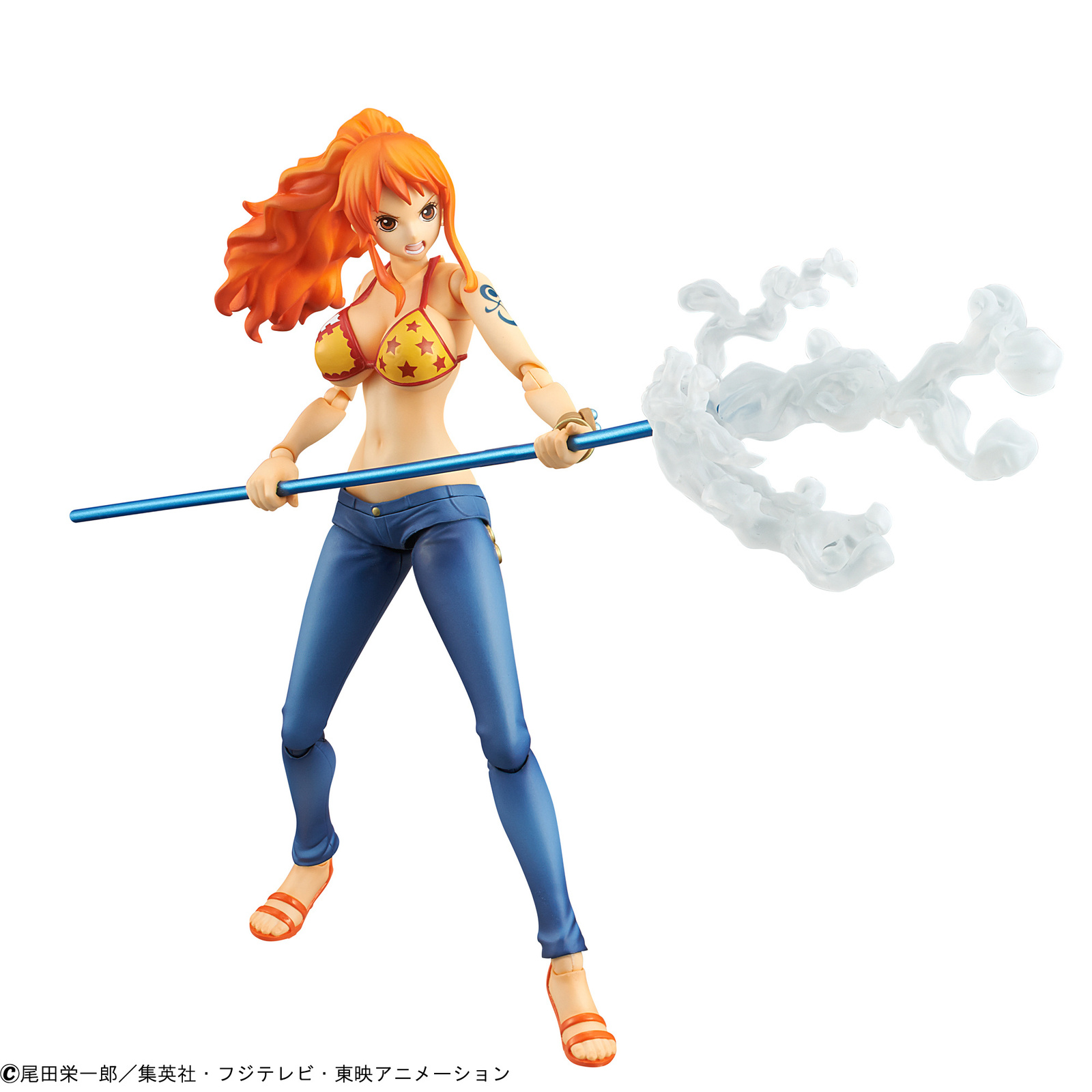 Variable Action Heroes Nami (Punk Hazard Ver.) with Climate Baton 7