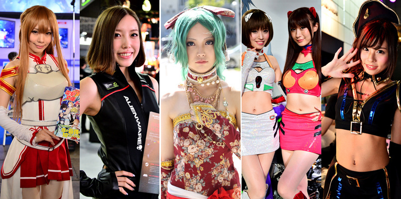 Tokyo Game Show 2014: Cosplayers & Booth Girls Collection
