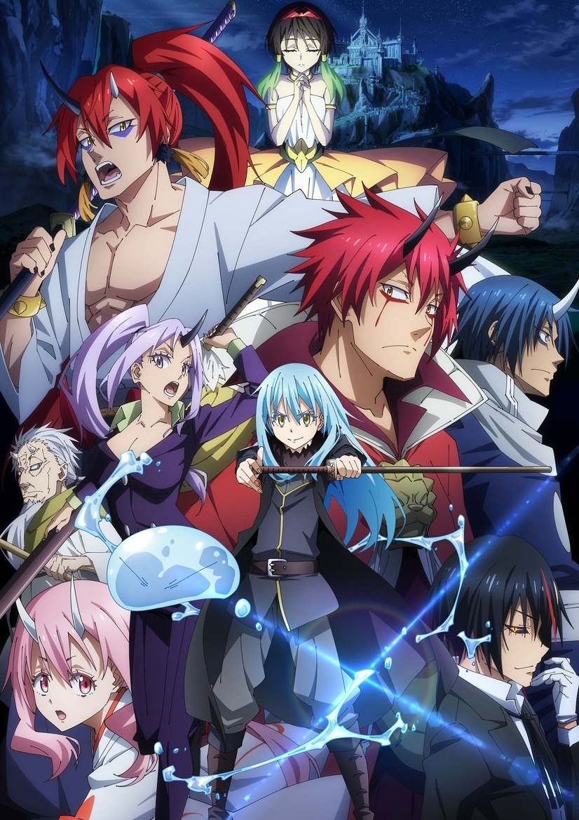 That Time I Got Reincarnated as a Slime Anime Film to Premiere on November 25!