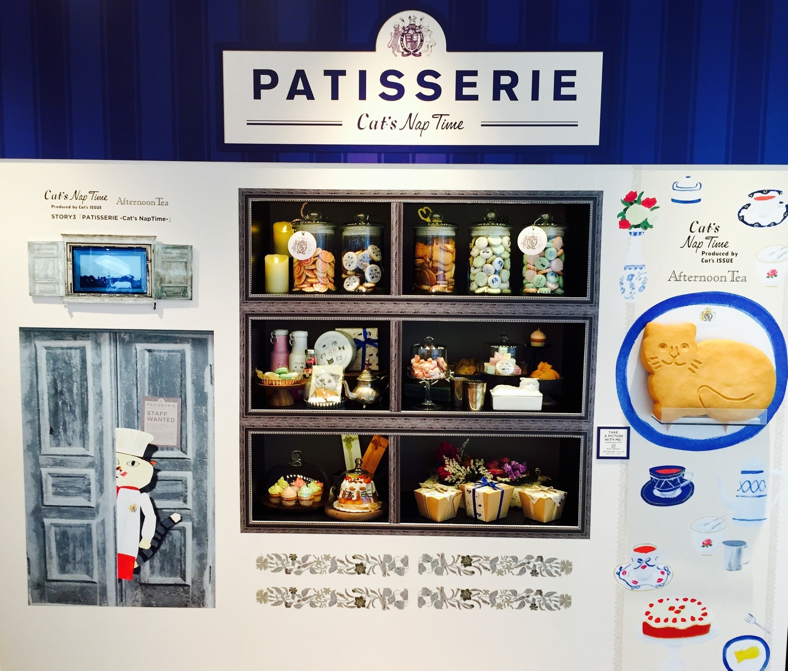 Get Your Paws on Jumbo-Sized Cat Cookies at a Secret Cat Tea Party! 2