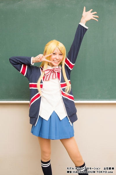 Introducing a ‘Hello!! Kin-Iro Mosaic’ School Uniform!