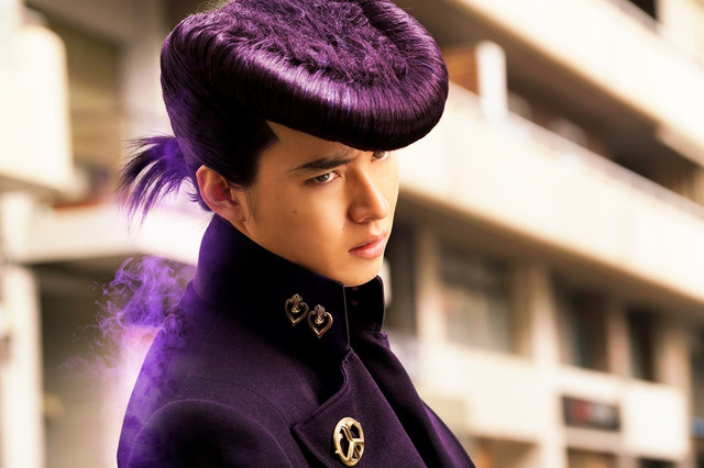 JoJo’s Bizarre Adventure Live Action Film Reveals Character PVs!