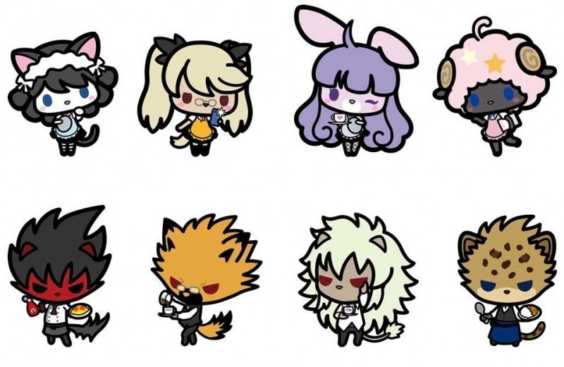 Collaboration Cafe to Open This Summer for Buzzworthy Sanrio Project “Show By Rock!!”