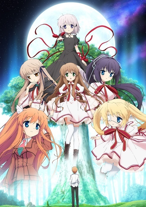 New Summer Season Anime Rewrite to Premiere with Extended 1-Hour First Episode on July 2! Japan Preview Screenings Also Announced!