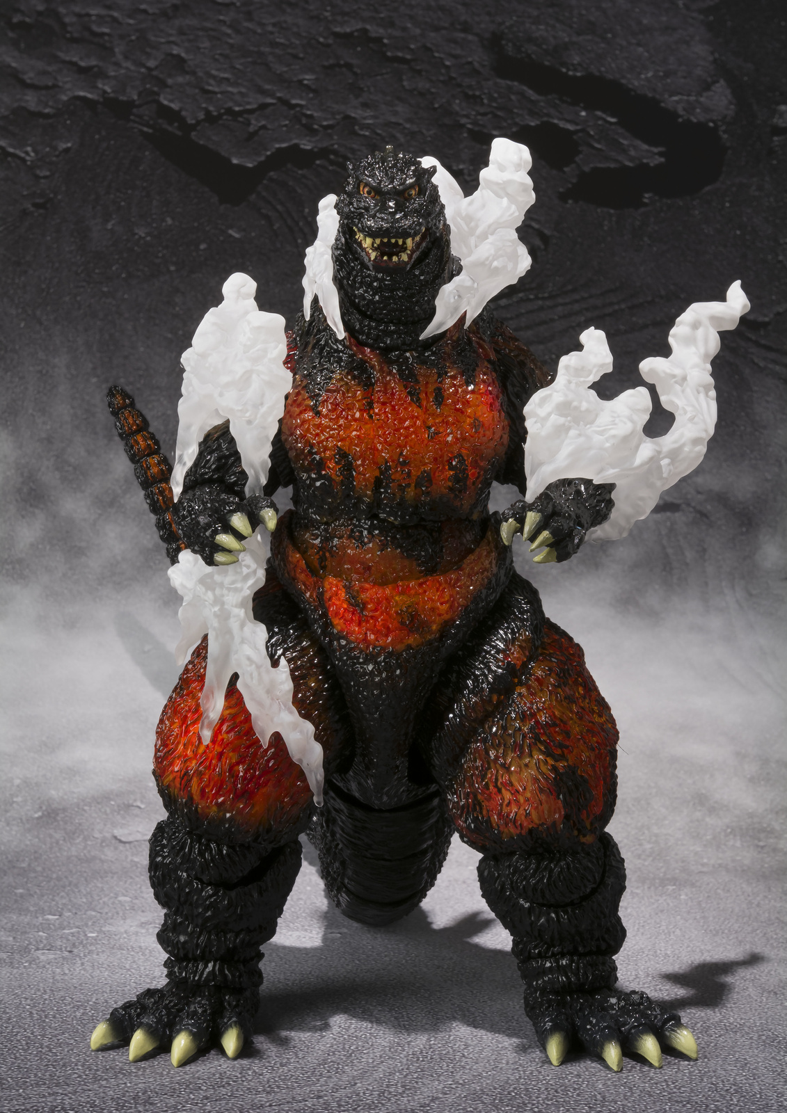 Are You Brave Enough to Display This Red Hot and Steaming "Burning Godzilla" in Your Home? 6