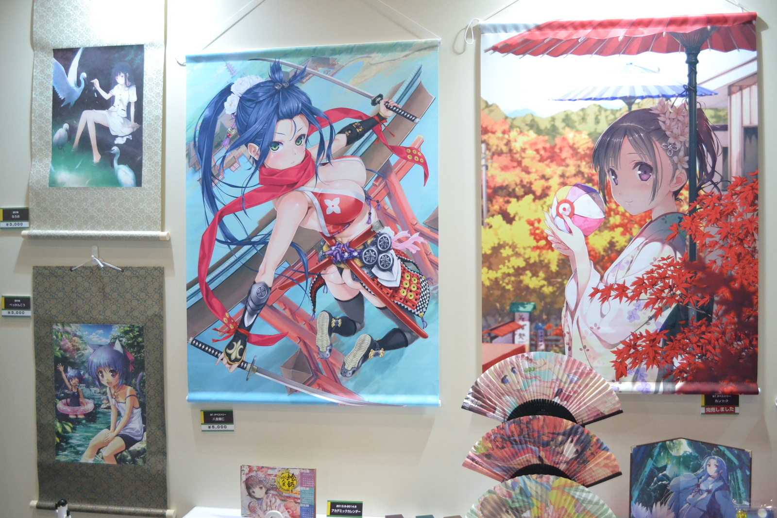 “Eshi 100 Exhibit ” Showcases 100 Artists’ Beautiful Interpretations of Japan’s Seasons