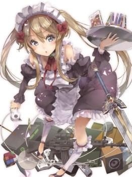 TV Anime “Outbreak Company” to Begin This October, Characters and Staff Revealed.