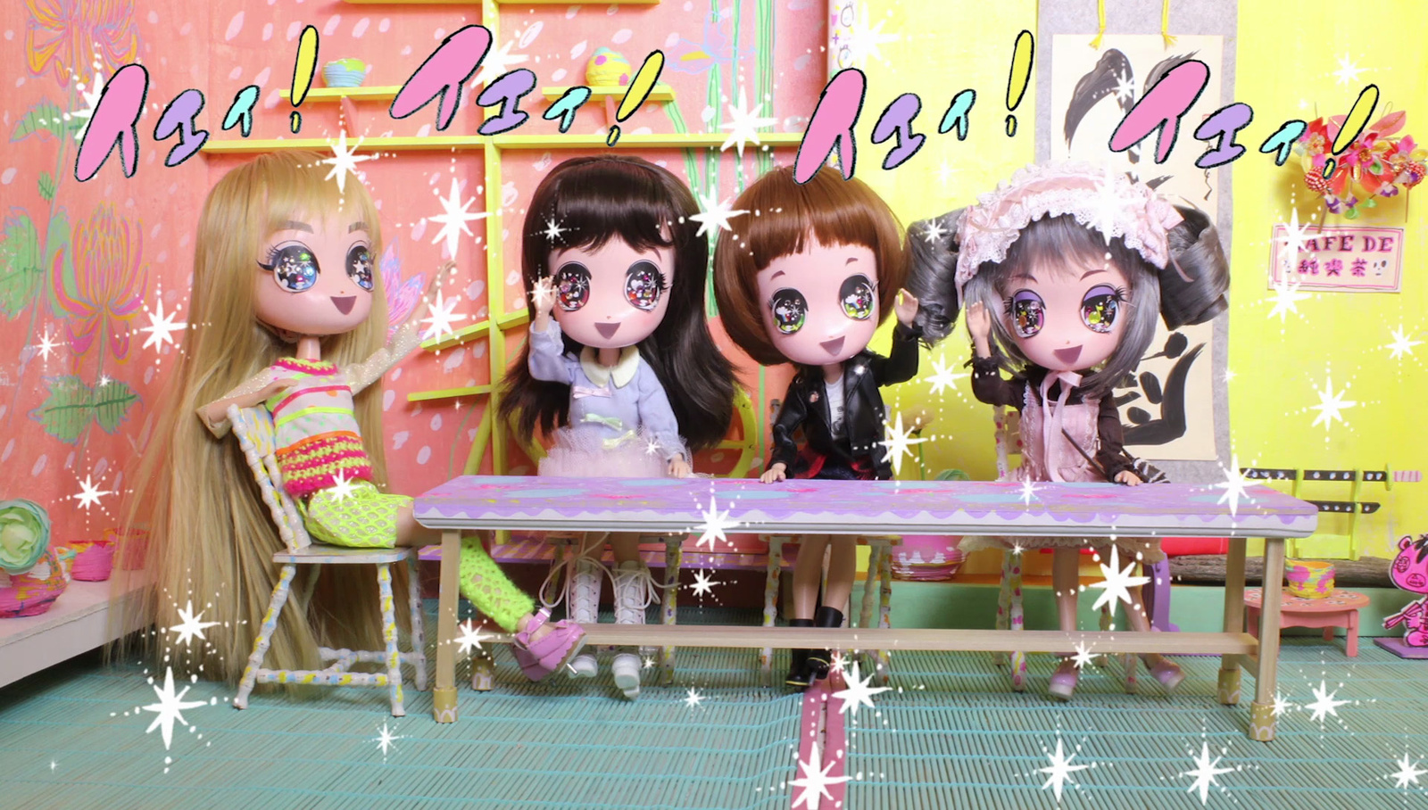 New Episode 3 Will Start Soon!  “MILPOM★” A Little Bit Strange, Kawaii World Of Girls Is In Full Blossom! 2