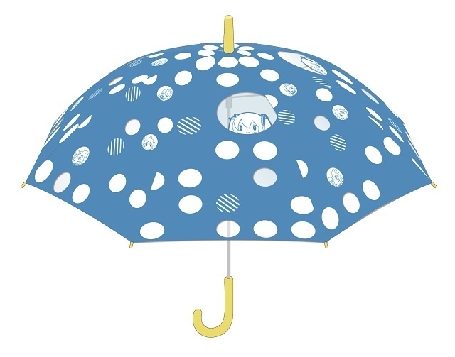 Hatsune Miku for When it Rains: Family Mart Begins Selling Three Limited Plastic Umbrellas Designed by Popular Artists