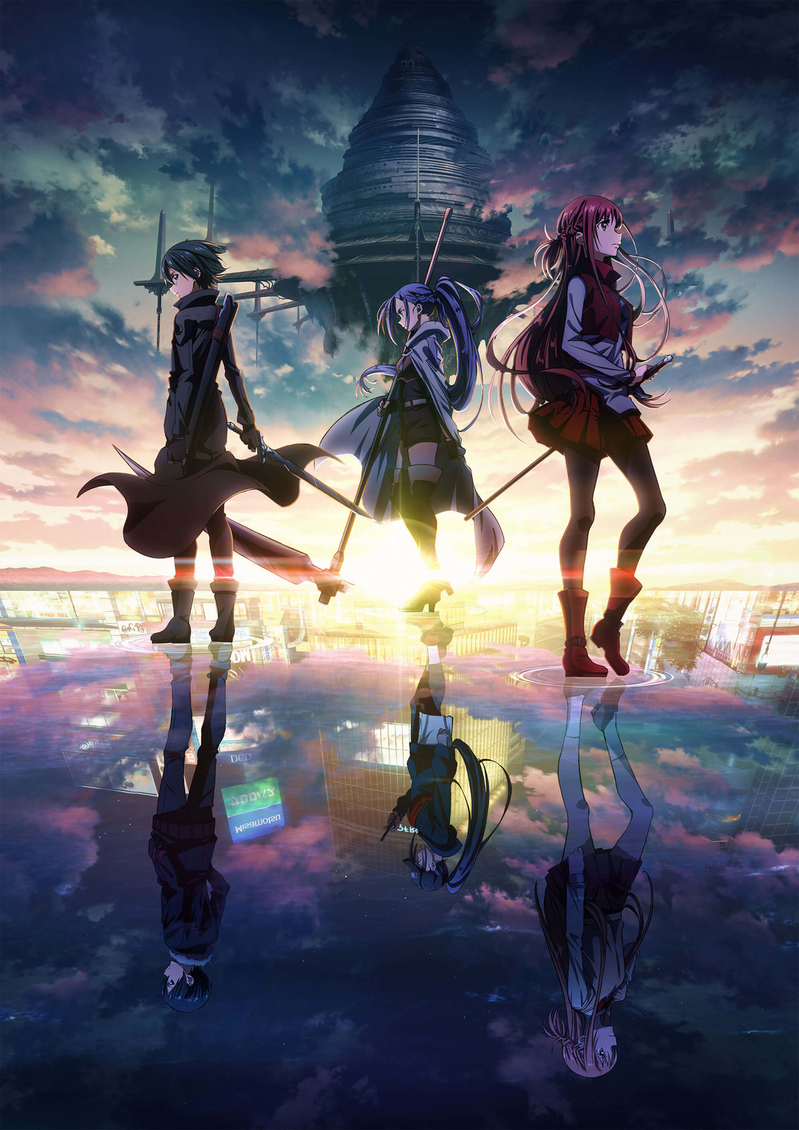 LiSA Returns For Sword Art Online Progressive Film Theme Song!