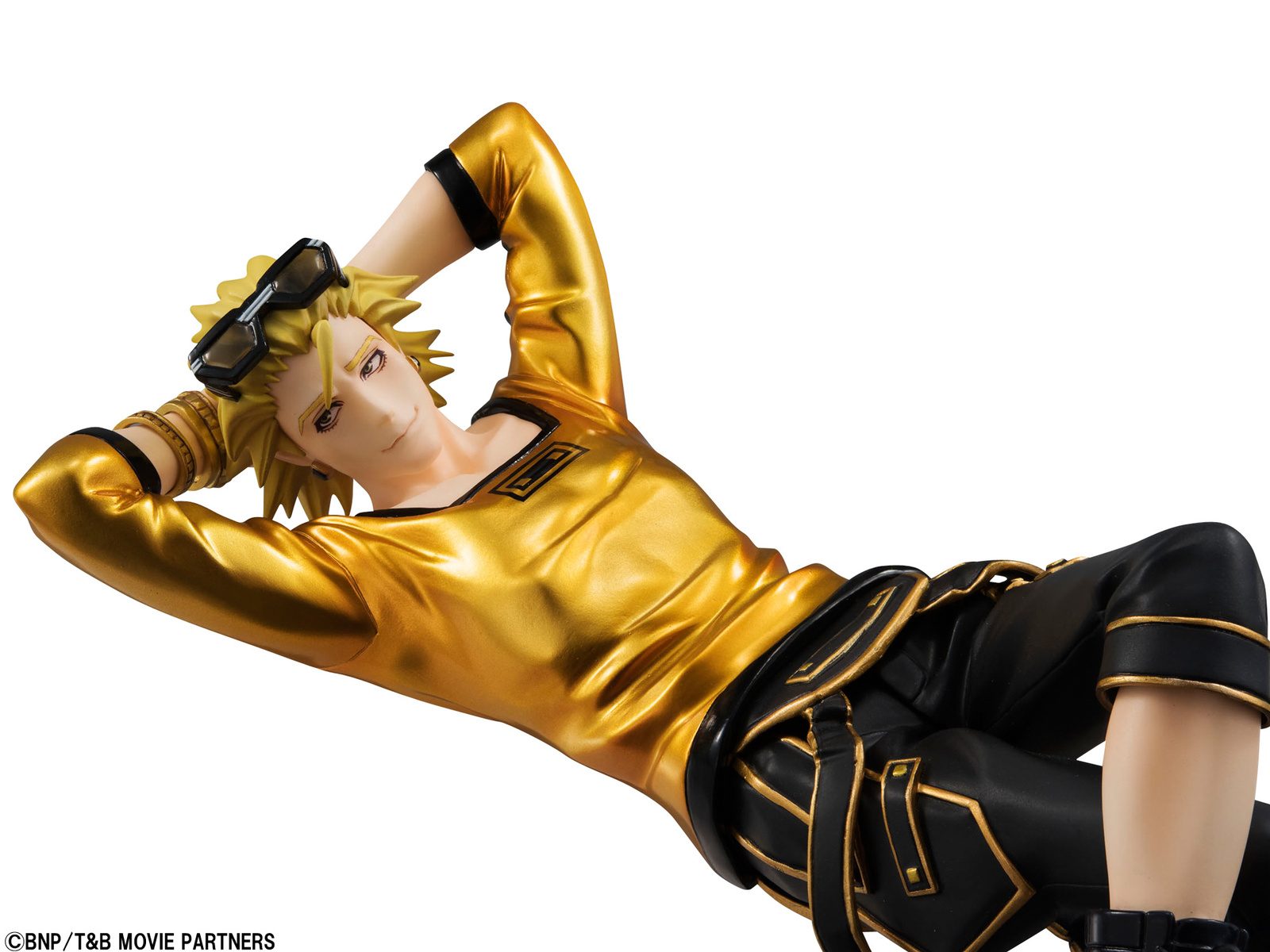 Ryan Goldsmith of Tiger & Bunny: The Rising Turns into Palm-Sized Figure! 6