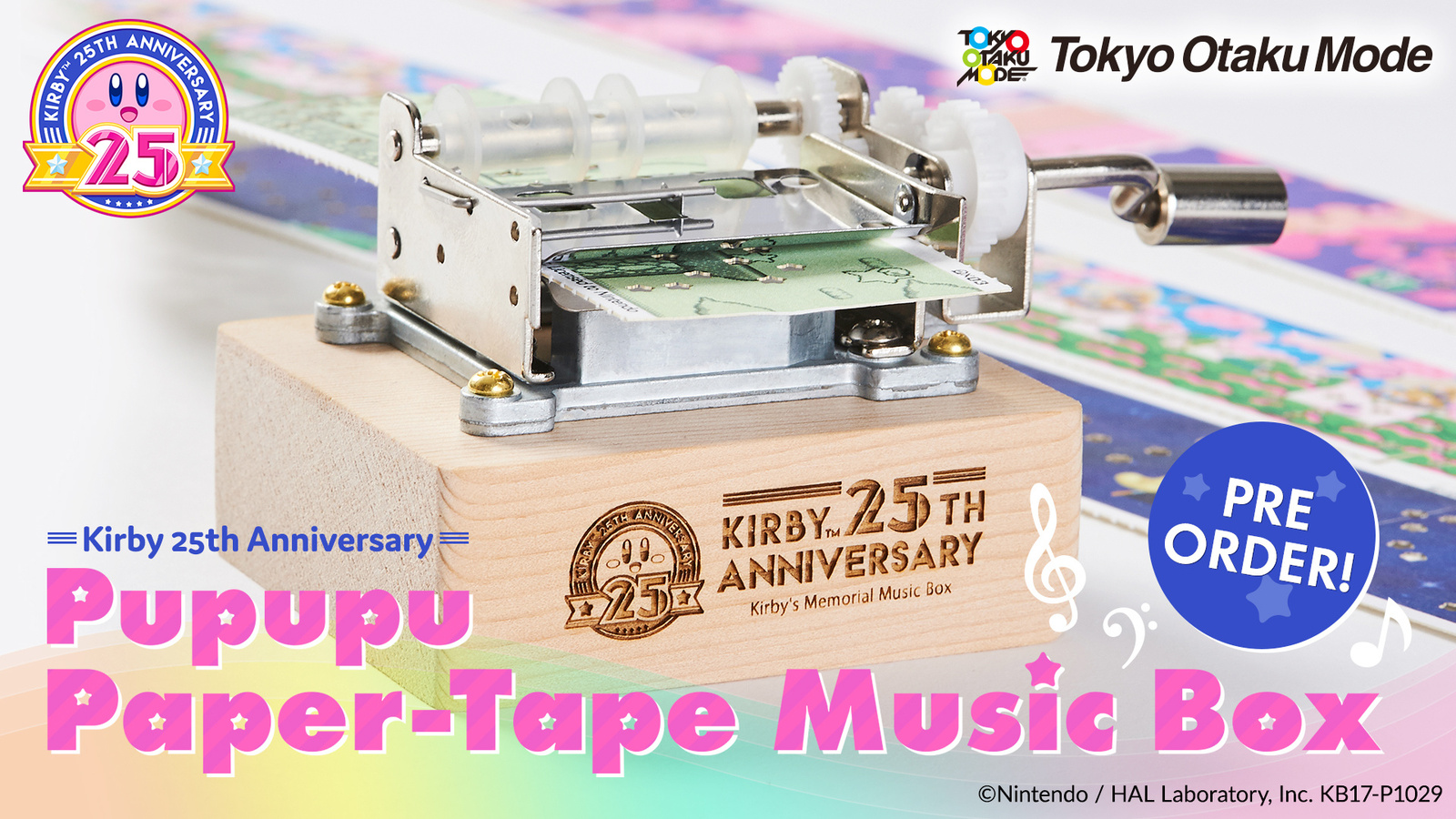 Mark Kirby's Epic 25th Anniversary With a Special Music Box!