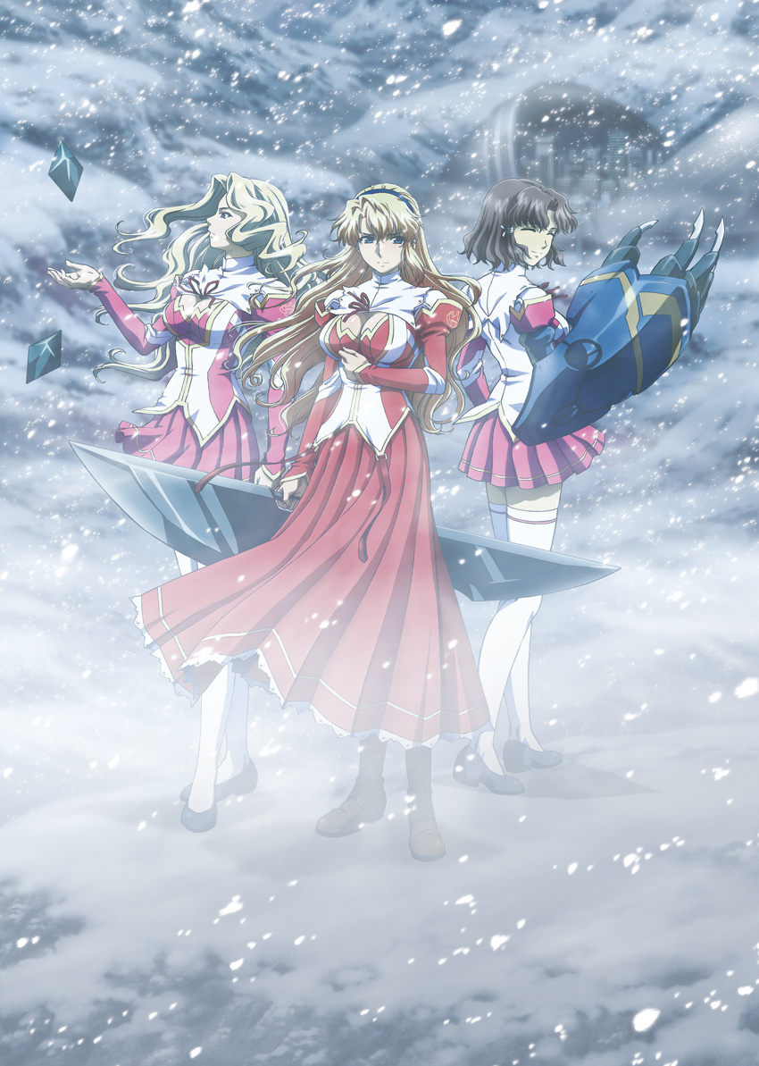 See the Beautiful Girls’ Sexy Battles Again! Second Season of Anime “Freezing” to Begin in October