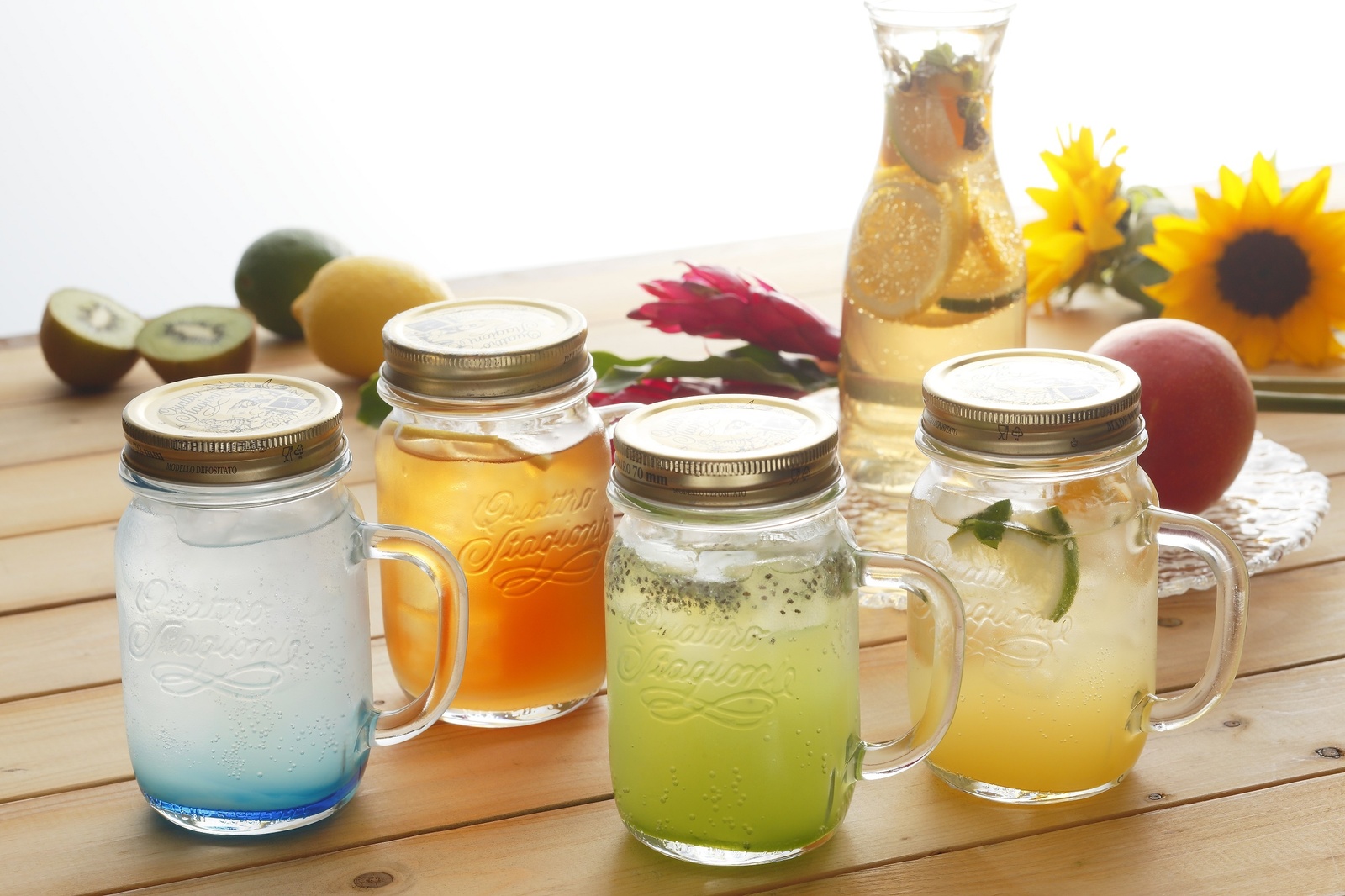Mason jar drinks 8