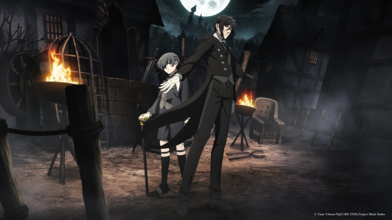 Black Butler: Emerald Witch Arc Reveals Teaser Visual and Announces New Characters!