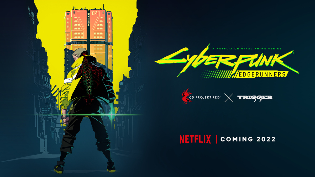 Studio Trigger and CD Projekt Red Team Up For Cyberpunk Netflix Anime!
