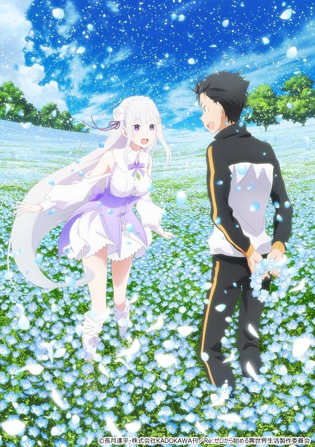 Re:Zero Memory Snow Reveals Second Key Visual Plus Story and Staff!