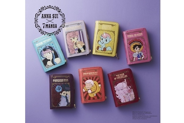 Anna Sui Collaborates with Seven Manga; Unveils Items Fashionistas Will Crave
