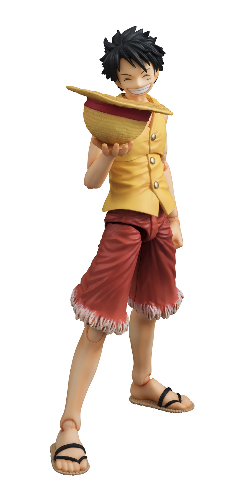 Raging Battle at Marineford! One Piece Luffy Variable Action Heroes Figure Up for Pre-Order! 5