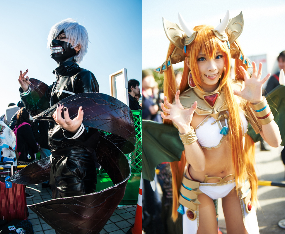 Comiket 89 Photo Report: Day 2