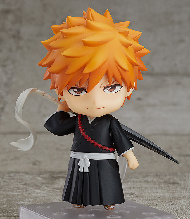 Bleach's Kurosaki Ichigo Leaps Into Battle as a Nendoroid!