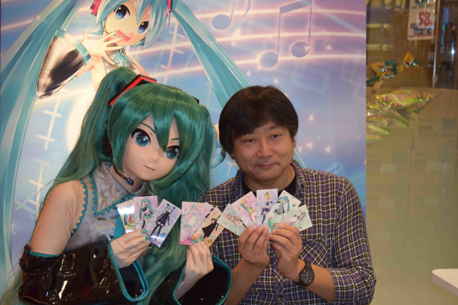 All-You-Can-Eat Dessert Store Sweets Paradise Teams Up with PS4 Software Hatsune Miku: Project DIVA X HD to Create a Pop-Up Cafe! 10