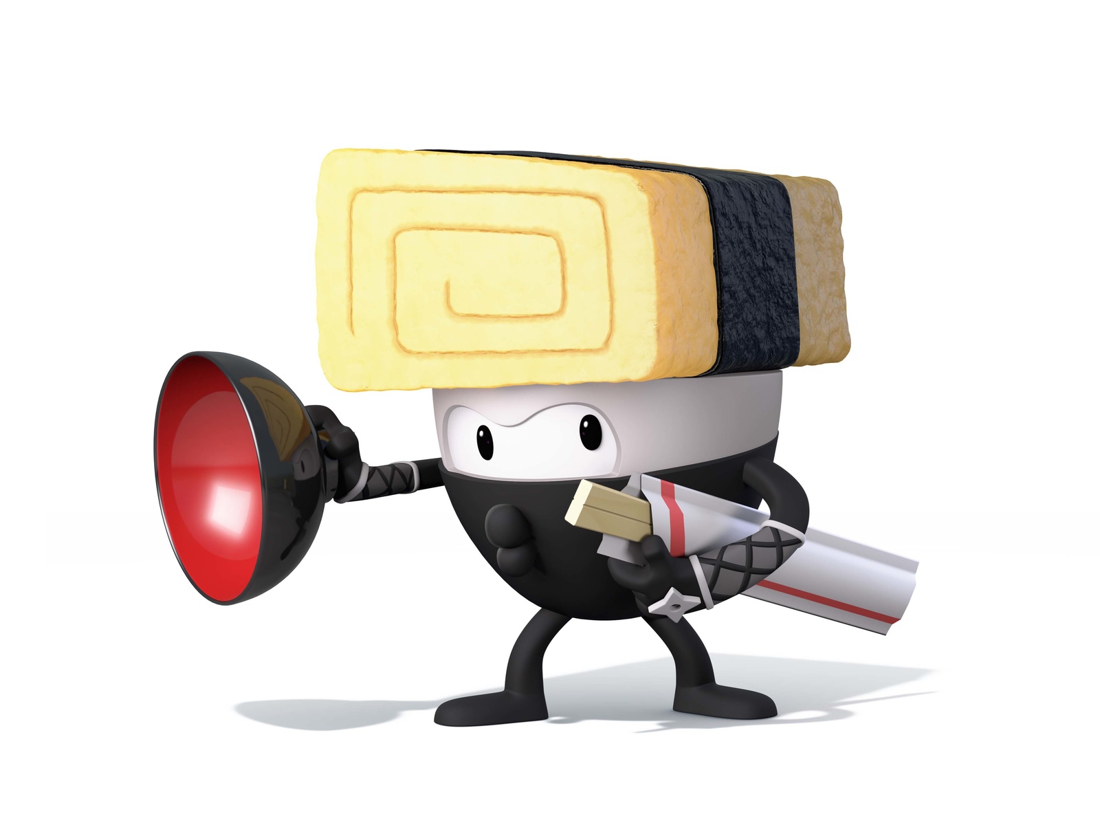 An Unbelievable Collaboration Between Two Japanese Staples: Introducing *Sushi Ninja* 4