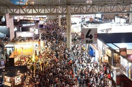 Scale Increased for Tokyo Game Show 2013, New Additions Announced