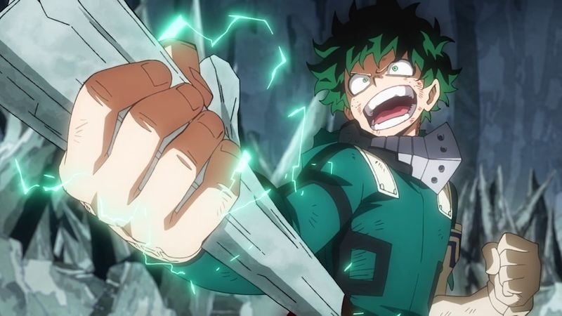 My Hero Academia Features New OP in Season 4 Trailer!