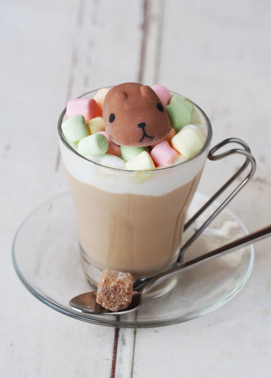 Kapibara-san Spring Collaboration with Hands Cafe and Momi & Toy’s! 1