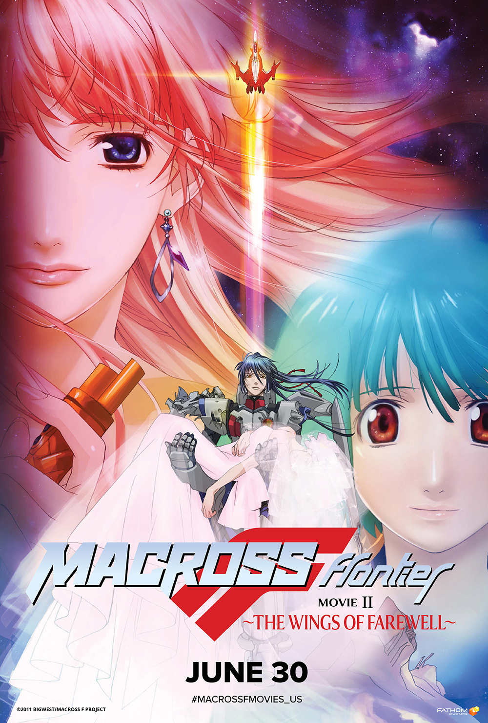 Macross Frontier Anime Films Get US Screenings This June!
