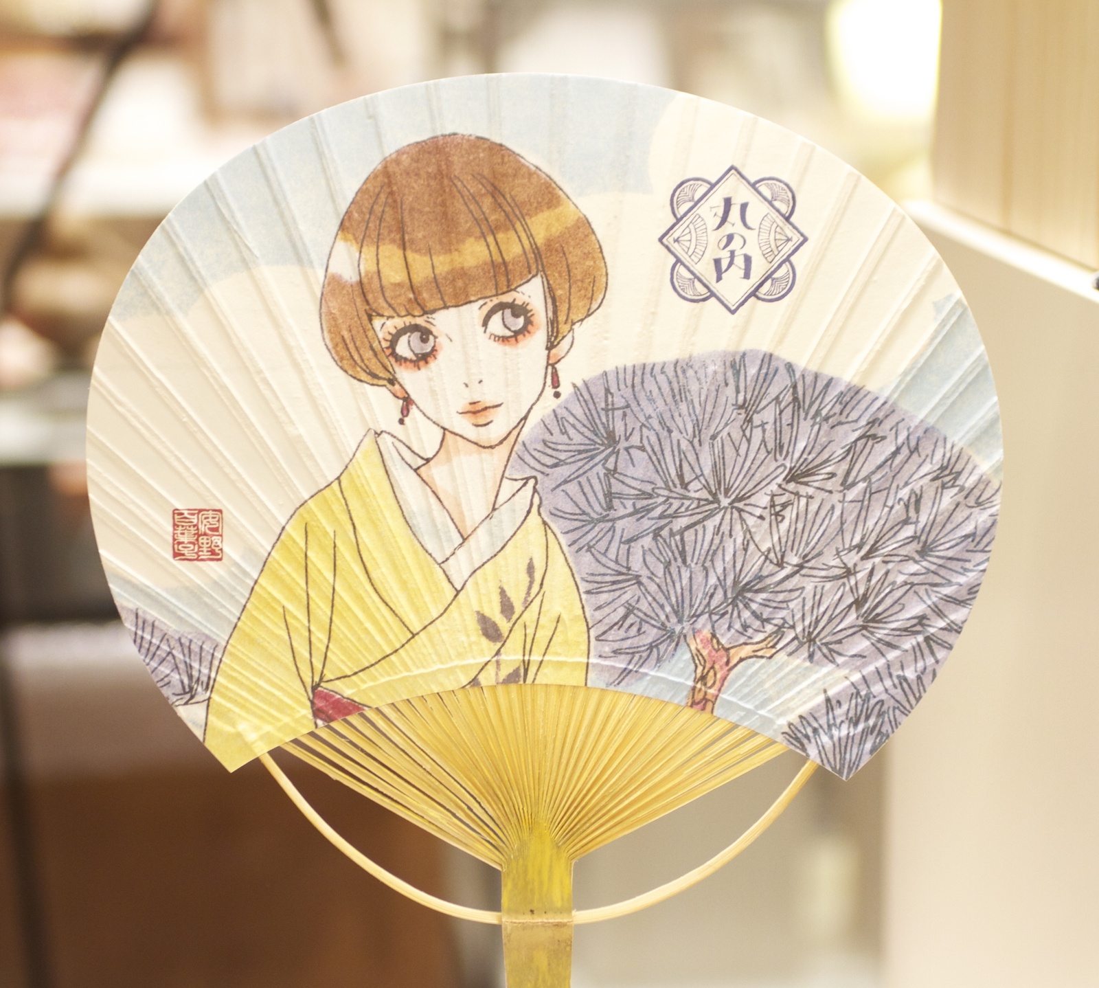 Tokyo Exhibit Features Famous Manga Artist Moyoco Anno’s Art and Goods 4