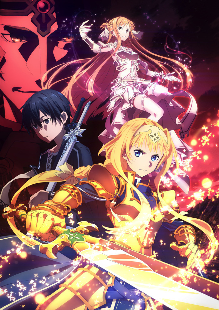 Sword Art Online Alicization Announces New Ending Theme by LiSA!