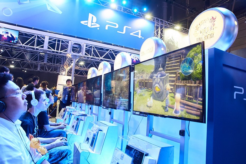 Tokyo Game Show 2016 [Photo Report]