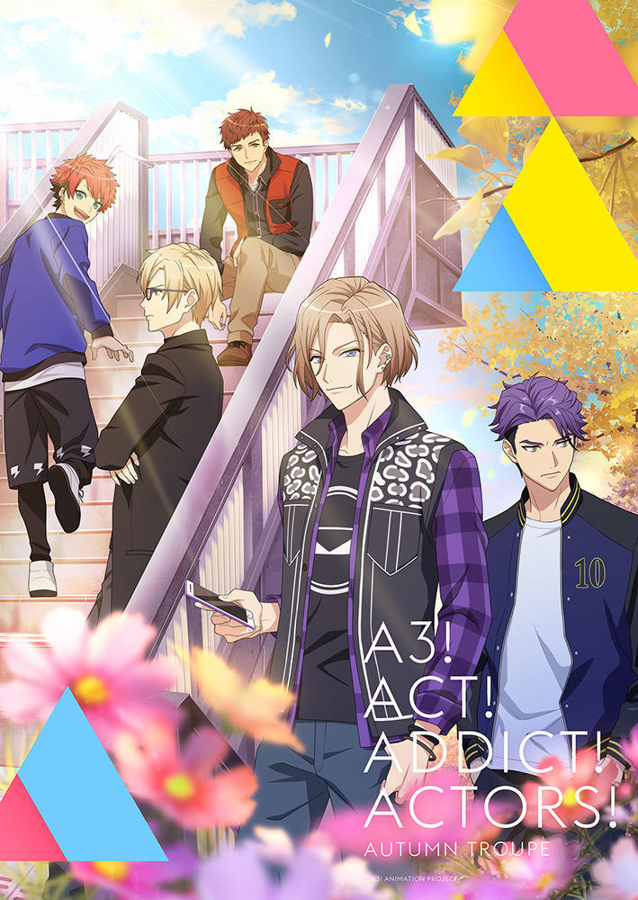 A3! Season Visual Brings the Boys of Autumn Together!