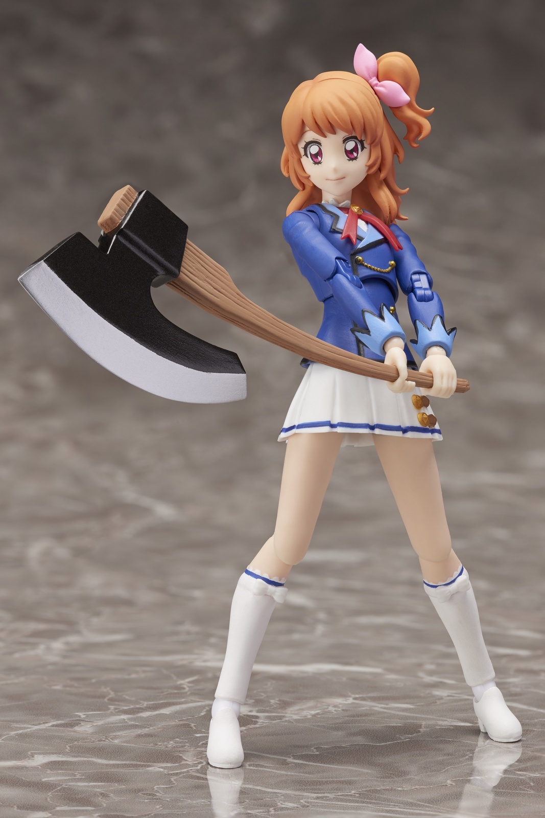 Akari Ozora from Aikatsu! Is Ready to Captivate the Audience Together with Mascot Ozorotter in This Adorable Figure Set! 7