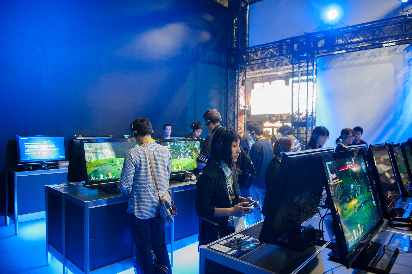 Tokyo Game Show 2015 Starts! 32