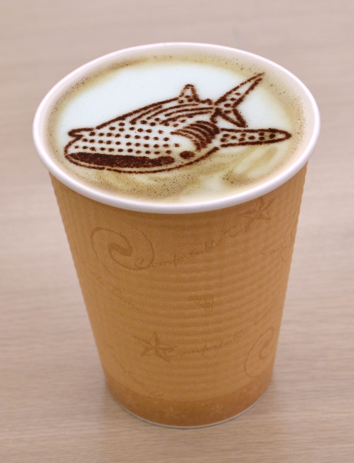 Whale Shark Patterned Ice Cream & Other Treats Inspired by Marine Creatures!