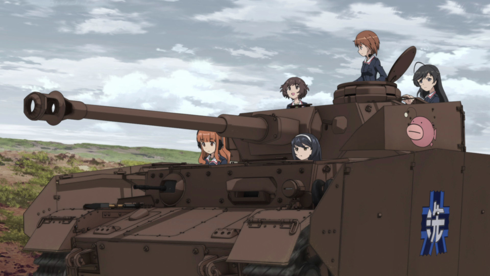 Sentai Filmworks Announces National Theatrical Release For Girls Und Panzer Der Film 1