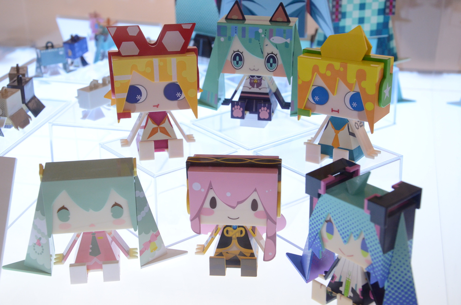 Over 200 Rectangular Cuties Assemble for Graphig Exhibit 6