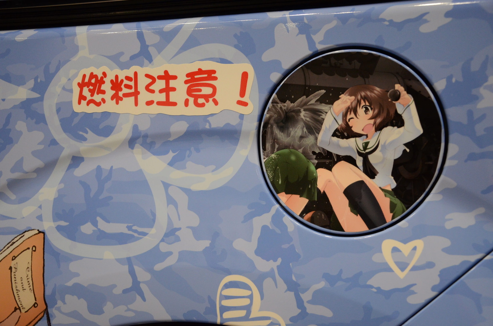 Even the gas cap is cute! 17