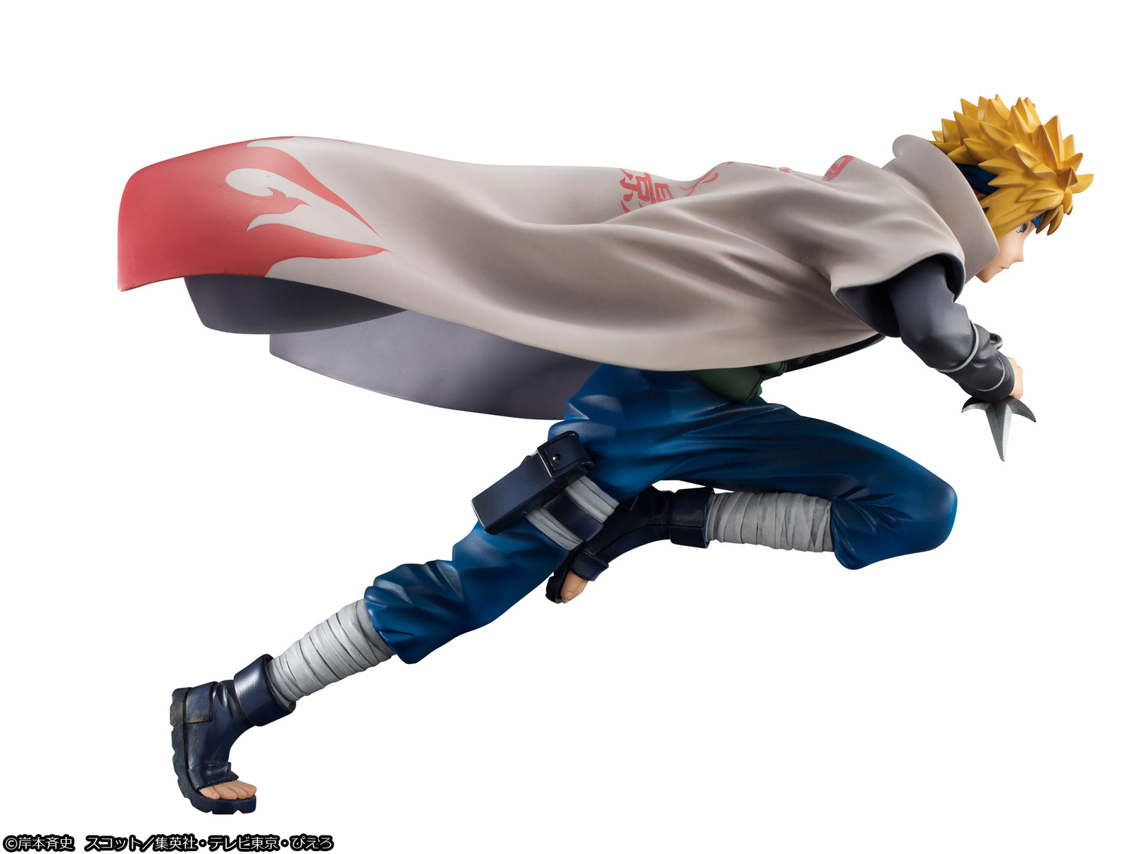 Naruto’s Father and Konoha's Yellow Flash Minato Namikaze Recreated as an Expressive Figure! 3